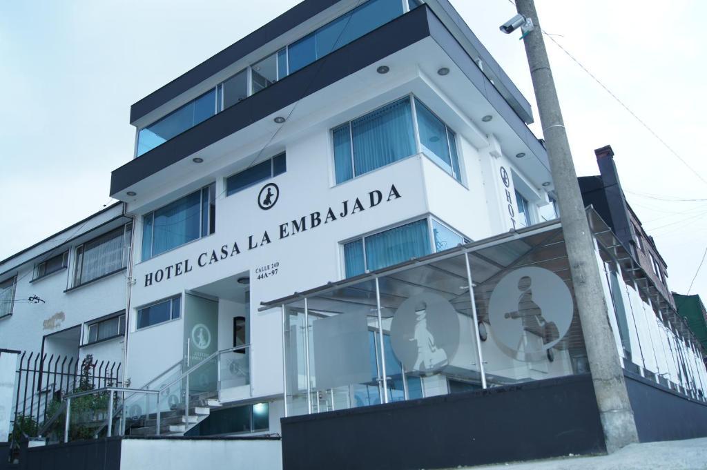 Hotel Casa La Embajada Bogotá Exterior foto